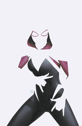 SPIDER-GWEN SMASH #1 JTC Negative Space Virgin Variant