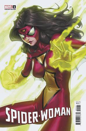 SPIDER-WOMAN #1 Ejikure Variant