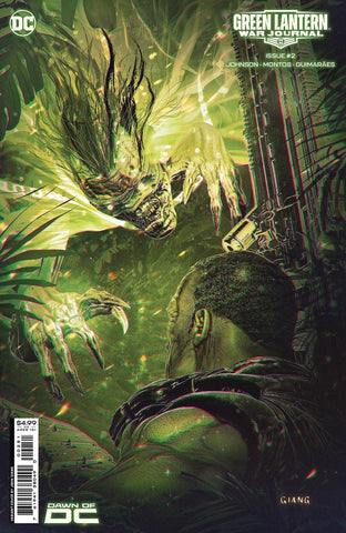 GREEN LANTERN WAR JOURNAL #2 Giang Variant