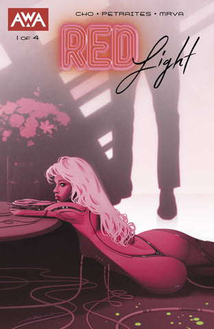 RED LIGHT #1 Dekal Variant