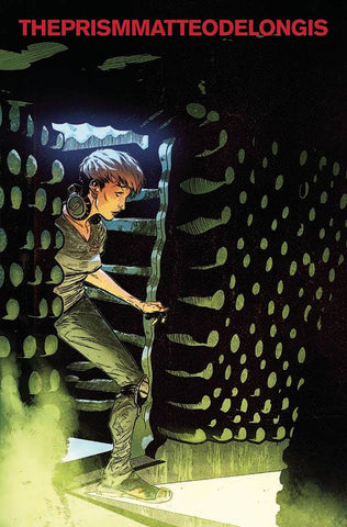 THE PRISM #2 Bowie Homage Variant