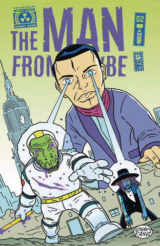 THE MAN FROM MAYBE #2