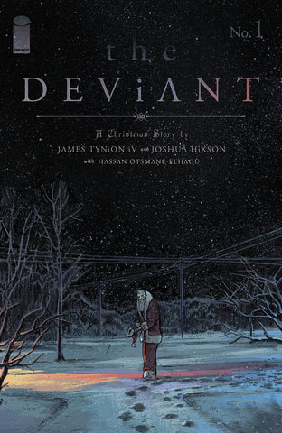 DEVIANT #1 Hixson Variant