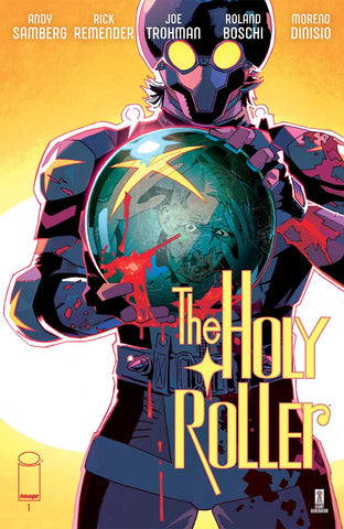 HOLY ROLLER #1 Boschi Variant