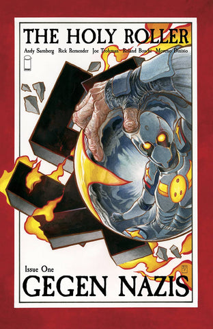 HOLY ROLLER #1 Williams III Variant