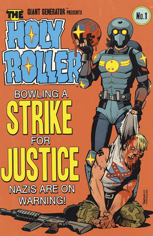 HOLY ROLLER #1 1:10 Parson Variant