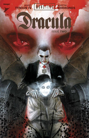 UNIVERSAL MONSTERS DRACULA #2 Simmonds Variant