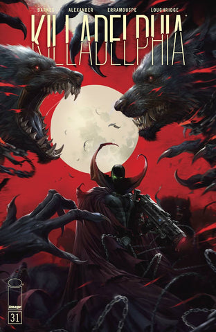 KILLADELPHIA #31 Mattina Variant