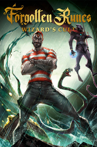 FORGOTTEN RUNES WIZARDS CULT #1 Tao Variant