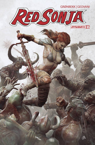 RED SONJA 2023 #5 Barends Variant