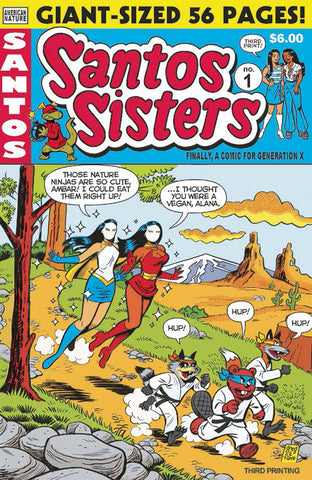 GIANT SIZED SANTOS SISTERS #1 3rd Print