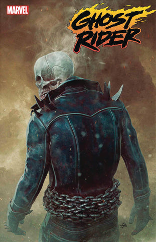 GHOST RIDER #21 Barends Variant