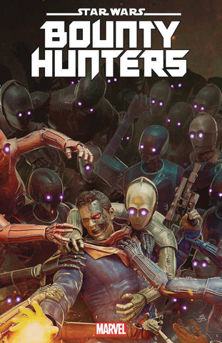 STAR WARS BOUNTY HUNTERS #41 Barends Variant