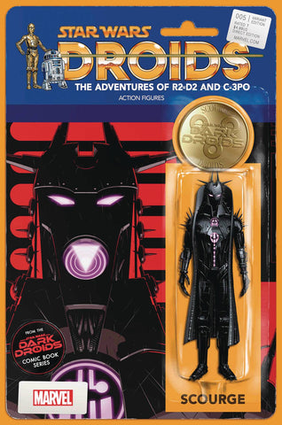 STAR WARS DARK DROIDS #5 JTC Action Figure Variant