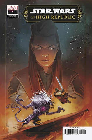 STAR WARS THE HIGH REPUBLIC #2 Reis Variant