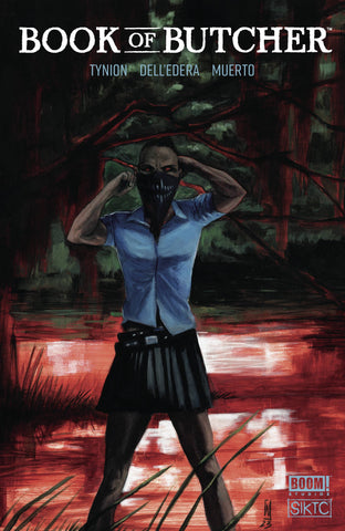 BOOK OF BUTCHER #1 Dell Edera Variant