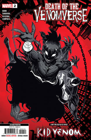 DEATH OF VENOMVERSE #2 2nd Print
