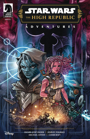 STAR WARS HIGH REPUBLIC ADVENTURES PHASE III #1 Toliba Variant