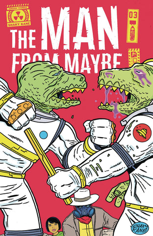 THE MAN FROM MAYBE #3 Kane Variant