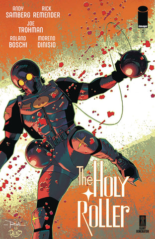 HOLY ROLLER #2 Boschi Variant