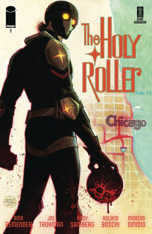 HOLY ROLLER #2 1:10 Robinson Variant