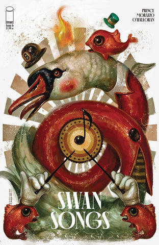 SWAN SONGS #6 Aguardo Variant