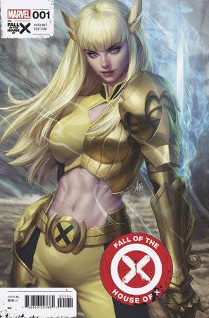 FALL OF THE HOUSE OF X #1 Artgerm Magik Variant