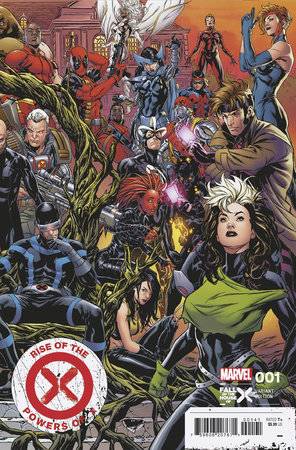 RISE OF THE POWERS OF X #1 Brooks Variant