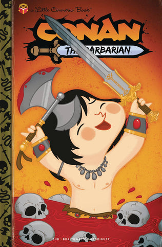 CONAN BARBARIAN #6 Spiotto Golden Book Variant