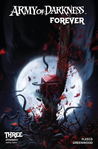 Army of Darkness Forever #3 Mattina Variant