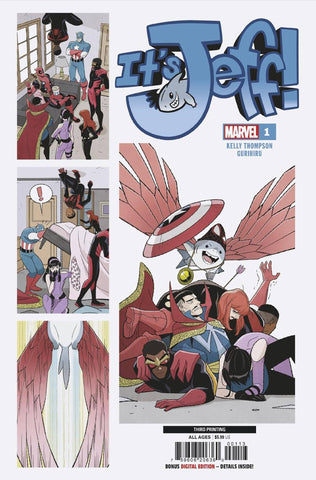 ITS JEFF #1 3rd Printing Gurihiru Variant