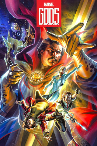 GODS #4 Massafera Variant