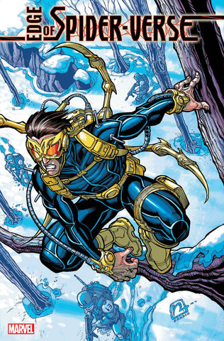 EDGE OF SPIDER-VERSE #1 Hardin Weapon VIII Variant