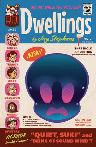 DWELLINGS #2 2nd Print