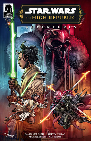 STAR WARS HIGH REPUBLIC ADVENTURES PHASE III #3 Toliba Variant