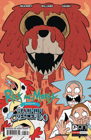 RICK & MORTY MAXIMUM CRESCENDO #1 Lloyd Variant