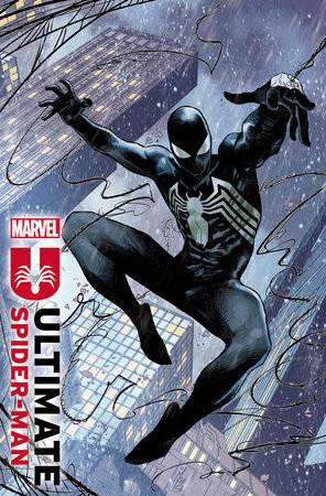 ULTIMATE SPIDER-MAN #1 Checcetto Black Costume Variant