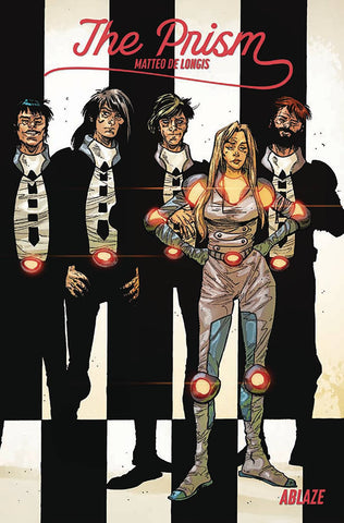 THE PRISM #4 Blondie Homage