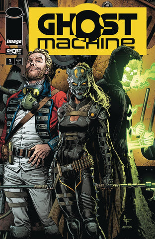 GHOST MACHINE (ONE-SHOT) Frank Variant