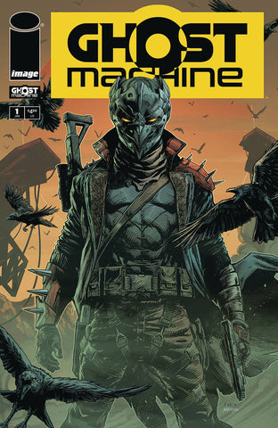 GHOST MACHINE (ONE-SHOT) Fabok Rook Variant