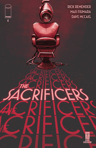 SACRIFICERS #6