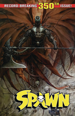 SPAWN #350 Puppeteer Lee Variant