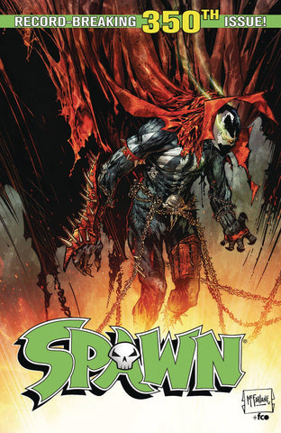 SPAWN #350 McFarlane Variant