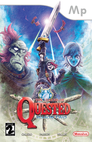 QUESTED SEASON 2 #2 Richardson Zelda Variant