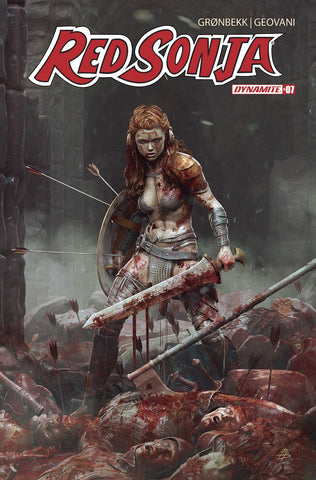 RED SONJA 2023 #7 Barends Variant