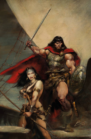 CONAN BARBARIAN #5 Torre Virgin Variant
