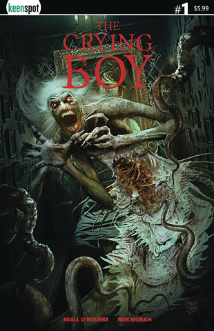 CRYING BOY #1 Villas Variant