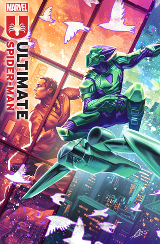 ULTIMATE SPIDER-MAN #2 MANHANINI Variant