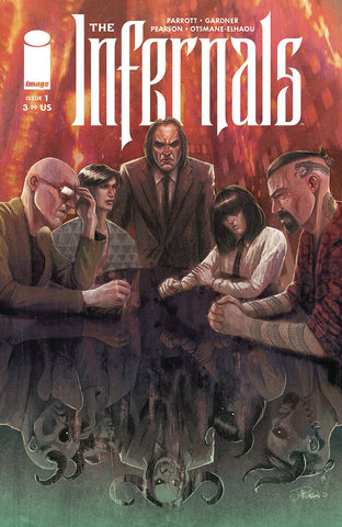 INFERNALS #1 Pearson Variant