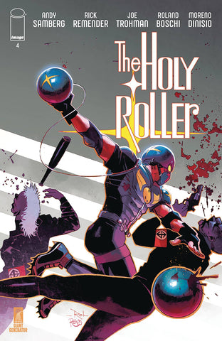 HOLY ROLLER #4